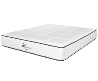 matelas deux places de marque Calin
