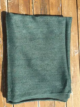 Tissu vert foncé élastique 230 X 77 cm