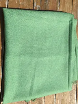 Tissu vert 153 X 140 cm