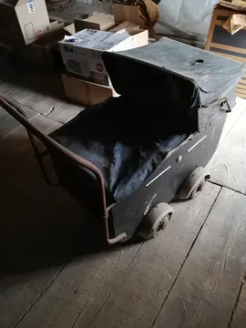 Vieux landeau annee 40/50