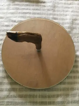 Plateau à poignée