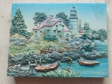 Petit tableau - dimensions 10 x 7,5 cm