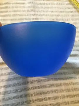 Saladier bleu