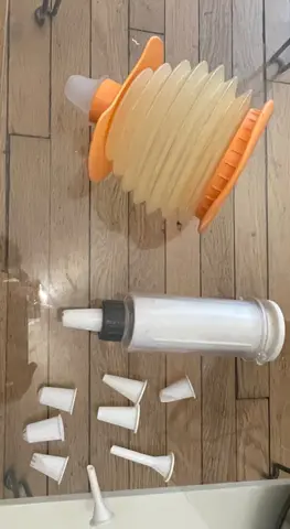 lot de deux poches à douille pour la pâtisserie