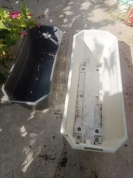 2 petites jardinières