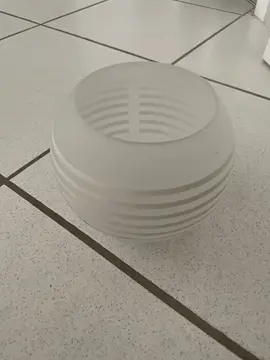 vase en verre