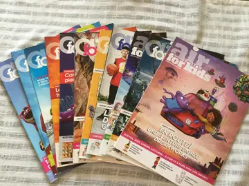 Lot magazines jeunesse