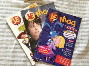 Lot magazines jeunesse