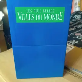 Coffret et fascicules "les plus belles villes du monde"