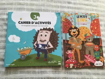 Carnet d'activités et mini BD