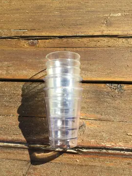 7 Verrines 2 tailles différentes