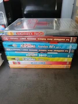 dvd karaoke