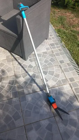 ciseaux de jardinage pour bordures à long manche