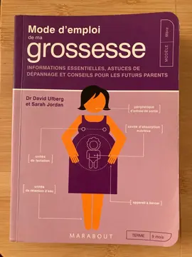 mode d’emploi grossesse 🤰