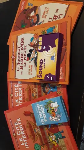 lot livres et jeux