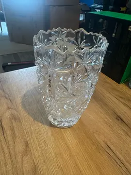 vase en verre