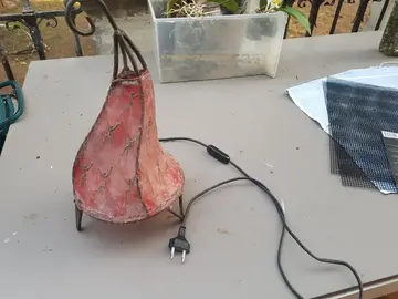 lampe rouge