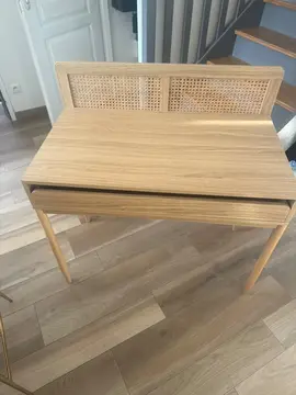 bureau en bois Bon état