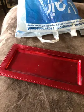 plat rectangulaire