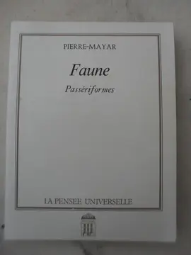 Faune - Passériformes