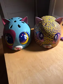 2 casques filles Raskullz - XS 2-4ans