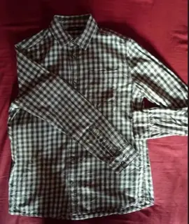 Chemise homme Livergy 100% coton, taille M 39/40, état impeccable