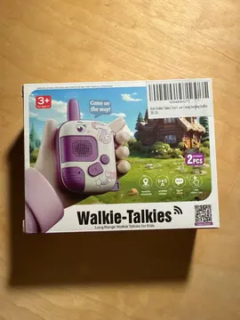 walkie-talkies neufs