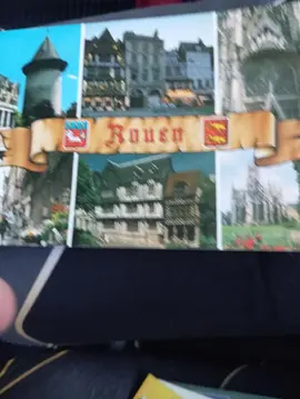 3 Cartes postales
