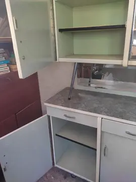 Meuble de cuisine en formica
