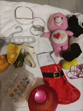 plusieurs objets. choisissez ceux que vous voulez