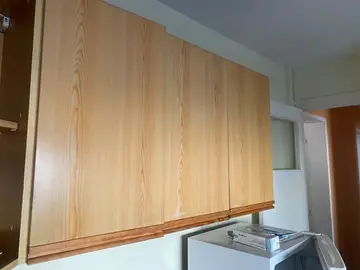 caisson cuisine 3 portes avec étagère