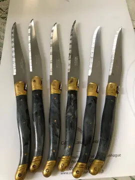 6 couteaux LAGUIOLE