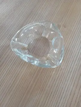 cendrier en verre