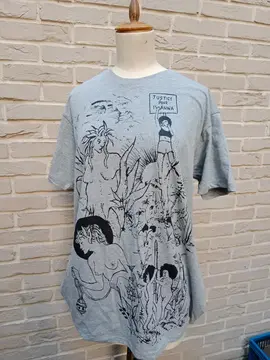 Grand t-shirt gris Taille L
