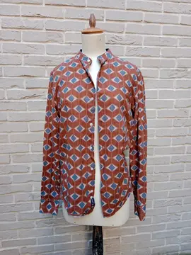 Chemise à losanges Taille S