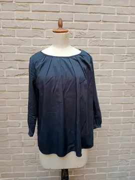 Haut coton gris foncé coton taille S
