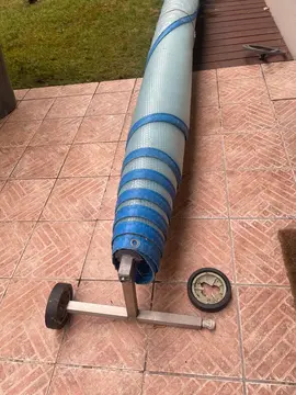Couverture à bulles piscine