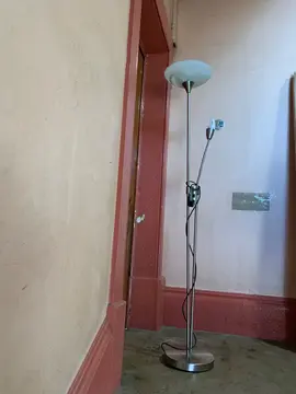 lampe halogène avec liseuse