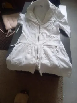veste été blanche TM