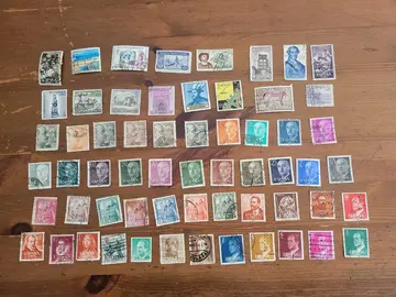 + 60 TIMBRES D'ESPAGNE - lot 13