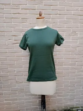 T-shirt kaki Taille S