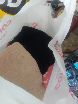 sac de vêtements femme T 38/40