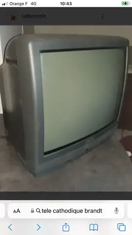 télé cathodique Brandt