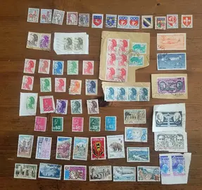 + 60 Timbres Français - lot 4