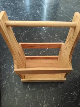 support en bois
