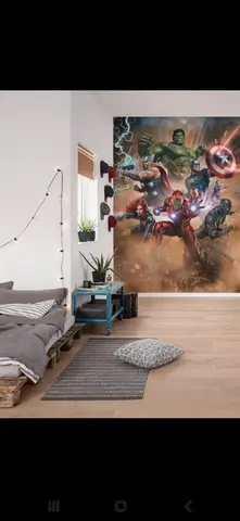 Papier Peint - Avengers Marvel