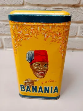 Boite Banania ancienne