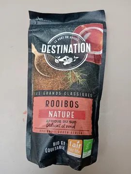 Thé rooibos bio
