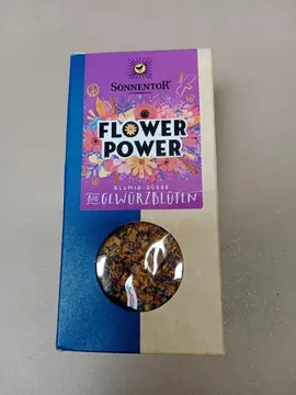 Fleurs séchées pour pâtisserie et entremets