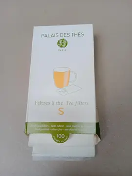 Filtres à thé taille S